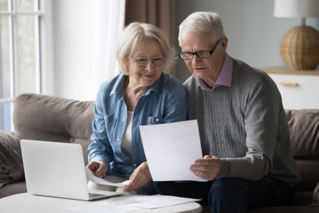 financial abuse of senior adults