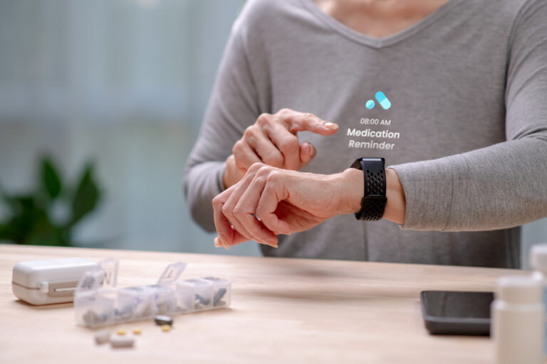 Smart technology for seniors and caregivers