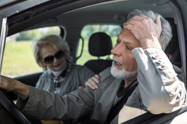 driving with dementia