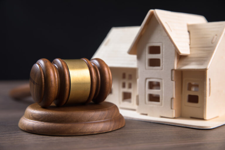 Buying or selling probate property