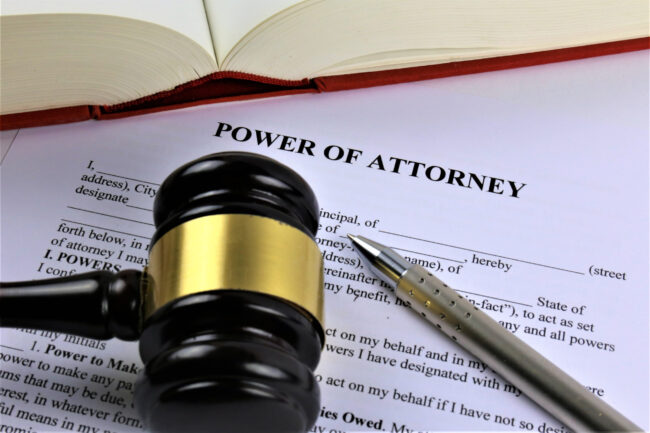 Power of Attorney in estate planning