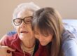 Adult children helping aging parents